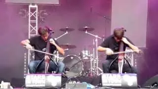 2 Cellos - The Book of Love - (Live in Schaffhausen - Stars in Town 2013)