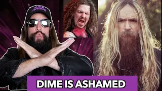 Dimebag ASHAMED of Zakk Wylde Pantera Tribute