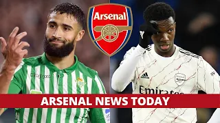 NABIL FEKIR BID REJECTED | EDDIE NKETIAH NEW CONTRACT😡| BEN WHITE 50M BID | LIVE ARSENAL NEWS TODAY