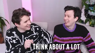 Dan & Phil moments that i think about a lot