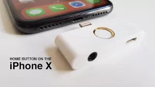 Get the home button on the iPhone X