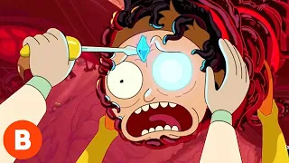 5 Worst Things Morty Has Done To Rick And 5 Worst Rick Has Done To Morty