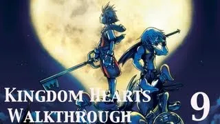 Kingdom Hearts Walkthrough Part 9 - Deep Jungle 2/2