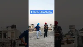 Step name - Phulka | BEGINNER bhangra step #viral #shorts