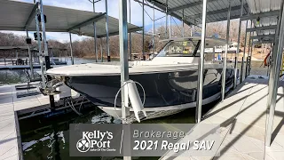 2021 Regal SAV For Sale,  All Options, Low Hours, Triple Yamaha 350's, Lake of The Ozarks