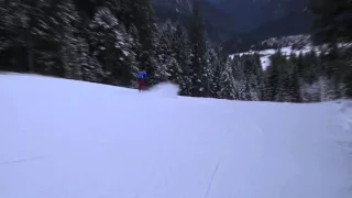 Instruktor narciarstwa Tadeusz Skowroński " Stromo "