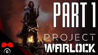 Project Warlock | #1 | Agraelus | CZ Let's Play / Gameplay [1080p60] [PC]