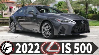 *V8 THUNDER* 2022 Lexus IS 500 FSP Breakdown and EXHAUST