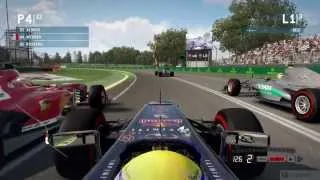 F1 2013 PC Gameplay 720P Max Details - PART 1