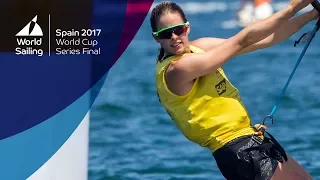 Full RS:X W Live Medal Race from the World Cup Series Final in Santander 2017