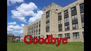 Saying goodbye to my high school