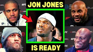 What UFC Fighters "Really" think about Jon Jones ?