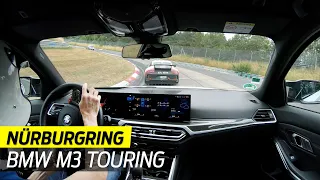BMW M3 Touring : un break au Nürburgring !