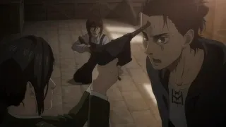 Pieck Comes To Talk To Eren [Eng Sub] Sea 4 Ep 16