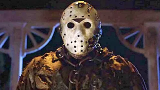 FRIDAY THE 13TH PART 7 "Jason Vs. Tina Clip" (1988)