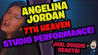Angelina Jordan | 7th Heaven (Official Studio Performance) - Roadie Reacts