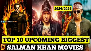 SALMAN KHAN Upcoming Movies 2023-2024 | 10 SALMAN KHAN Biggest Upcoming Movies 2023/2025 | Tiger 3