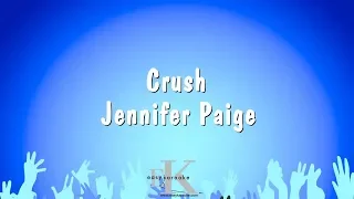 Crush - Jennifer Paige (Karaoke Version)