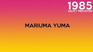 Jacky Mekaiten - Mariuma Yuma - Letra en español - ג'קי מקייטן - מריומה יומה - מילים בספרדית