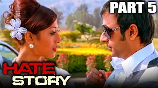 Hate Story (2012) Part - 5 l Bollywood Full Hindi Movie | Paoli Dam, Nikhil Dwivedi, Gulshan Devaiya