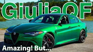 Is the 2023 Giulia Quadrifoglio the best sports sedan for under 100k?