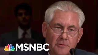 Trump To Pick Exxon Mobil CEO Tillerson To Lead State Dept: NBC | Rachel Maddow | MSNBC