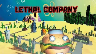 Lethal Company |The Spongebob Incident|