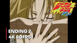 Shaman king Ending 2 Latino [4K 60FPS - Creditless]