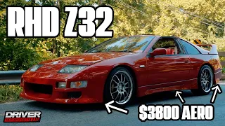 Red 1992 Twin Turbo Z32 Fairlady Z