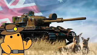 The AUSSIE TANKS of War Thunder!