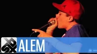 ALEM | Grand Beatbox Battle 13 | Showcase Grand Final