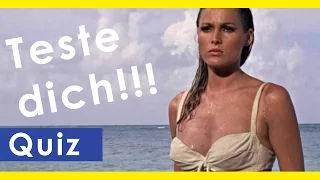 James Bond: Wie viel weißt du? | Mittel | FILMSTARTS Quiz