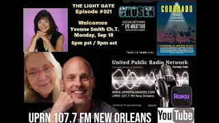 The Light Gate Welcomes Yvonne Smith, C.Ht., Sept. 18th, 2023