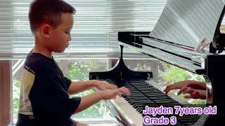 ABRSM Grade 3,C1 Piano