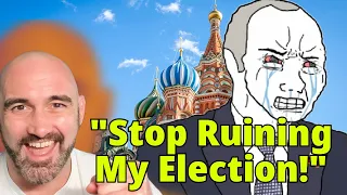 Ukraine's "Election Interference" Has Putin SEETHING!