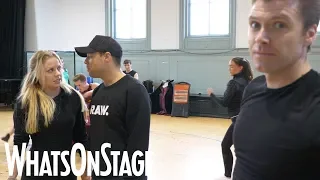 The Rocky Horror Show UK Tour - In Rehearsals