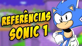 Todas Incríveis Referências do SONIC 1 no MANIA