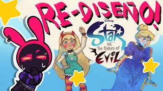 REDISEÑO DE STAR VS LAS FUERZAS DEL MAL!!!