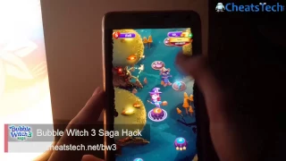 Bubble Witch 3 Saga Hack - Unlimited Gold AndroidiOS(Updated 2017)