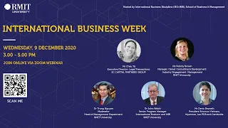 IB Week 2020 - Business Environment in Vietnam, Must-have Skills & the Latest Free Trade Agreements