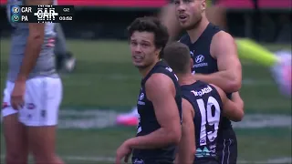 Corey Durdin - Highlights - AFL Round 5 2022 - Carlton Blues vs Port Adelaide Power