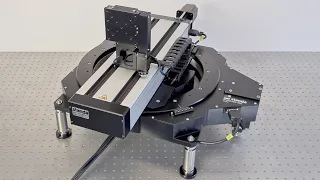 Multi-Axis Positioning System with Rotary Drag Chain