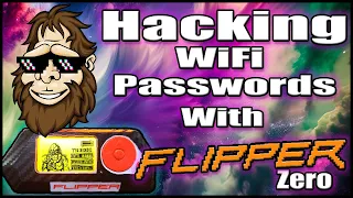 Hacking WiFi Passwords with Flipper Zero, Marauder, Wireshark and HashCat! 🐬🙀📶🐱‍💻🖥💽