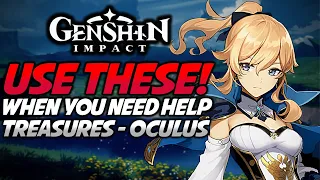 Genshin Impact Anemoculus & Geoculus Locations "Cheat" Sheet! [Beginners Guide]