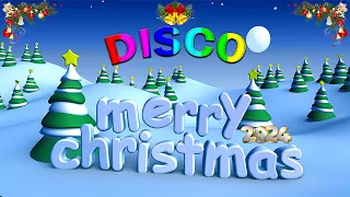 Disco Christmas Songs 2024 🎅🏼Non stop Christmas Songs Medley🎅🏼Merry Christmas 2024🎄