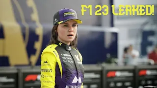 F1 23 FIRST LOOK! 35% Races, Red Flags, Las Vegas and Qatar + MORE!