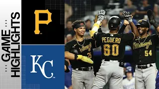 Pirates vs. Royals Game Highlights (8/29/23) | MLB Highlights