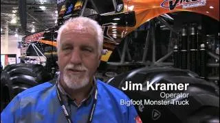 Jim Kramer: BigFoot All Electric Monster Truck Driver