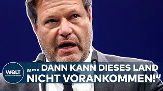 ROBERT HABECK: "...dann kann dieses Land nicht vorankommen!" I WELT Dokument