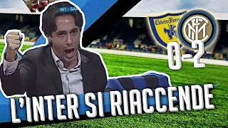 Direttastadio 7Gold - (CHIEVO INTER 0-2) L'INTER SI RIACCENDE